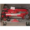 Image 2 : 10 Ton Portable Power Hydraulic Jack Body Frame Repair Kits Auto Shop Tool Lift Ram