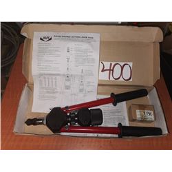 MasterFix double action lever tool