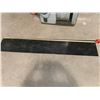Image 1 : Quadrant Enginering Plastic Hi Density Black Sheet 72" x 12"3/4 x 1/4"