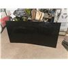 Image 1 : Quadrant Enginering Plastic Hi Density Black Sheet 72" x 36"  x 1/4"  (a few holes on side / Des tro