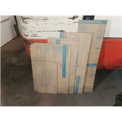 Lot of Poly-Carbonate Plexiglas 3/8"