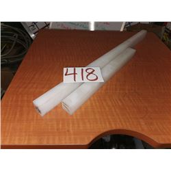 Lot of UHMW 1"1/2 / 1"
