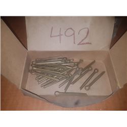 Box of Brass Cotter Pins