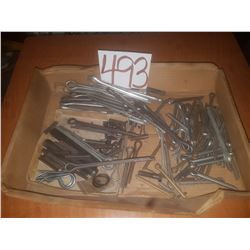 Lot of Cotter Pins & other lock pins