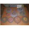 Image 1 : Box of assorted Grinding Wheels
