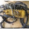 Image 1 : Air Hoist yellow 1000lbs with Spec plates