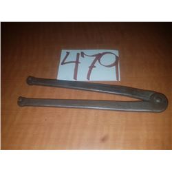 Armstrong No.483 3" size Face Spanner Wrench