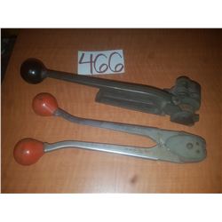 Strapping tool Tensioner & Sealer 1/2"