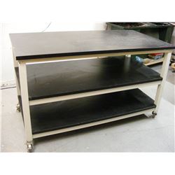 Work Table 62"X32"X36" COVERED
