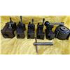 Image 1 : MultiFix Type B Tool Holder with 5 tool holders Type B