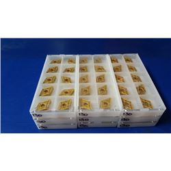 Carbide Insert (maybe VCMT) 9 boxes of 10 inserts