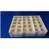 Image 1 : Carbide Insert (maybe VCMT) 9 boxes of 10 inserts