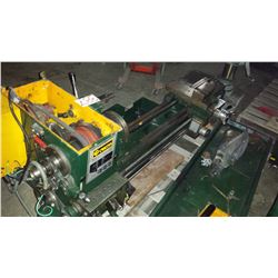 Craftek Lathe Parts with carriage (broken handle)