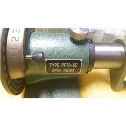 Spin Index with Collet