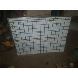 White Board 48" x 36"