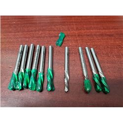 Routeur bit : shank 1/4 , 2 flutes down cut, Ø.235’’ marque Onsrud