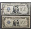 Image 1 : 1928 A&B $1 SILVER CERTIFICATES