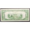 Image 2 : 1928 $20 FEDERAL RESERVE NOTE