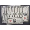 Image 1 : 10-1928 $2 RED SEAL U.S. NOTES