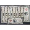 Image 1 : 10-1928 $2 RED SEAL U.S. NOTES