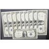 Image 1 : 10-1930's AU/CU $1 SILVER CERTS