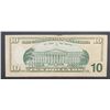 Image 2 : 2009 $10 ERROR FED RESV NOTE