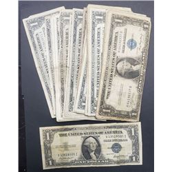 50-$1 SILVER CERTIFICATES