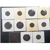 Image 2 : 11-INDIAN CENTS: 1861, 1864, 1884,