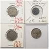 Image 1 : 1857 HALF DIME, 1938-D JEFFERSON NICKEL
