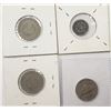 Image 2 : 1857 HALF DIME, 1938-D JEFFERSON NICKEL