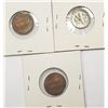 Image 2 : 3-CLIPPED PLANCHET ERROR U.S. COINS