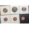 Image 2 : 6-ERROR LINCOLN CENTS - OFF STUCKS
