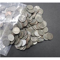 500 STEEL CENTS (1943) P-D-S  GREAT MIX