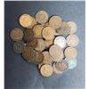 Image 1 : 50 INDIAN CENTS - MIXED