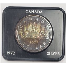 1972 SILVER CANADA DOLLAR