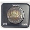 Image 1 : 1972 SILVER CANADA DOLLAR