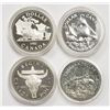 Image 1 : 1979-1982 SILVER PROOF CANADA DOLLARS