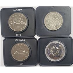 4-UNC CANADA DOLLARS