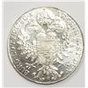 Image 2 : 1780 AUSTRIA M THERESA 28gram SILVER RESTRIKE