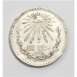 1944 MEXICO UN PESO
