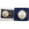 Image 1 : 1999 & 2000 AMERICAN SILVER EAGLES