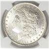 Image 2 : 1884-O Morgan Silver Dollar $1 NGC MS60