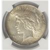 Image 2 : 1926-S $1 Peace Silver Dollar NGC AU55