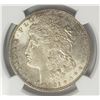 Image 2 : 1921 Morgan Silver Dollar $1 NGC MS63