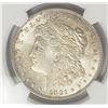 Image 2 : 1921 Morgan Silver Dollar $1 NGC MS63