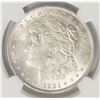 Image 2 : 1921 Morgan Silver Dollar $1 NGC MS63