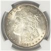 Image 2 : 1921 Morgan Silver Dollar $1 NGC MS63