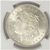 Image 2 : 1921 Morgan Silver Dollar $1 NGC MS63