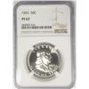 Image 1 : 1963 50C Franklin Half Dollar NGC PF67