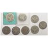 Image 2 : 8-BARBER HALF DOLLARS